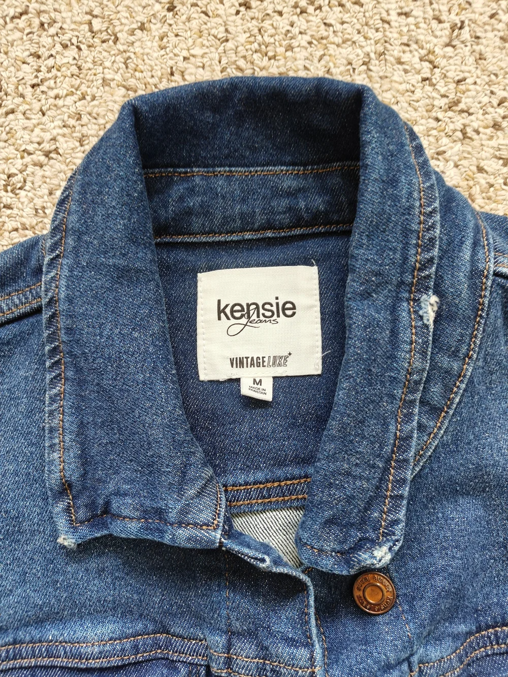 Kensie denim jacket